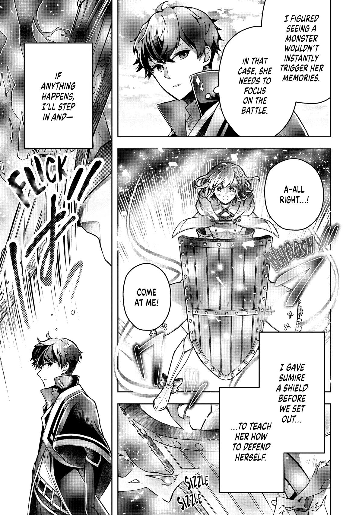 Zero Damage Sword Saint - الفصل 4 - 21