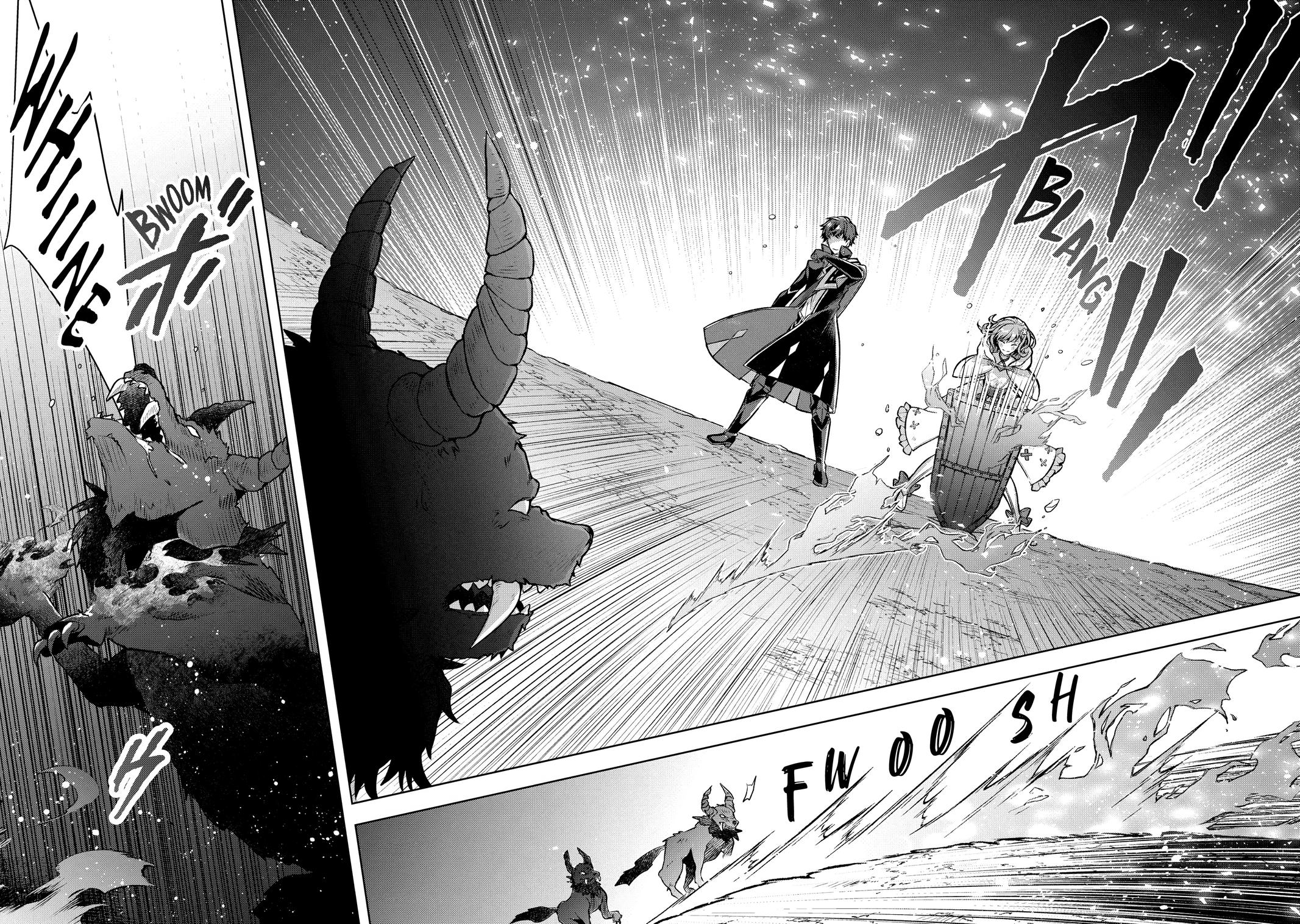 Zero Damage Sword Saint - الفصل 4 - 22