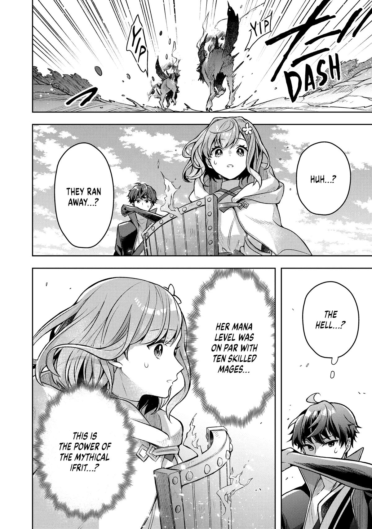 Zero Damage Sword Saint - الفصل 4 - 23