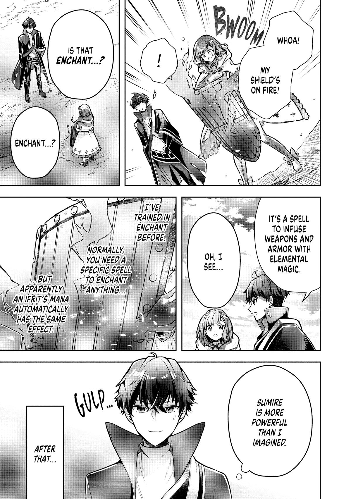 Zero Damage Sword Saint - الفصل 4 - 24