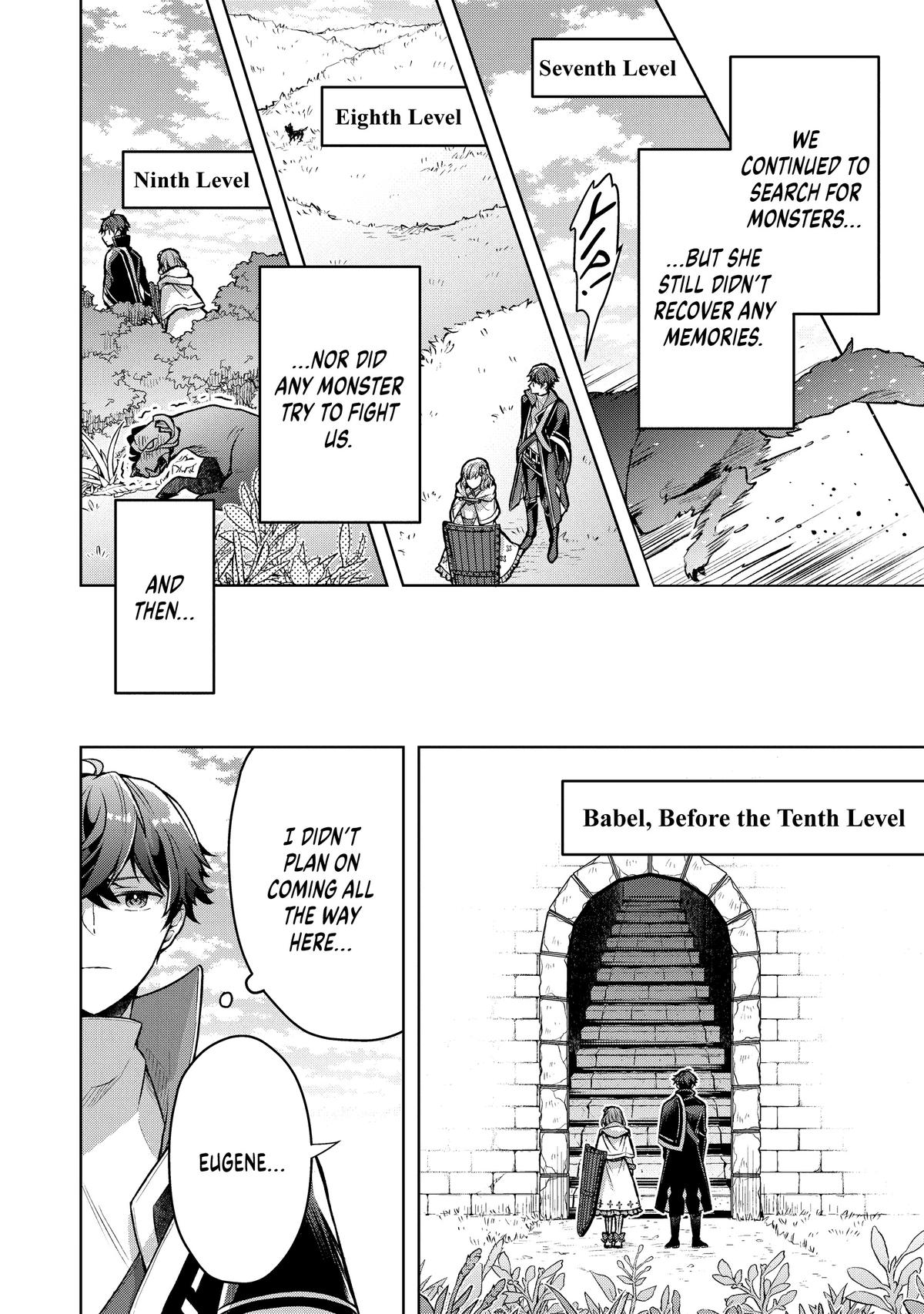 Zero Damage Sword Saint - الفصل 4 - 25