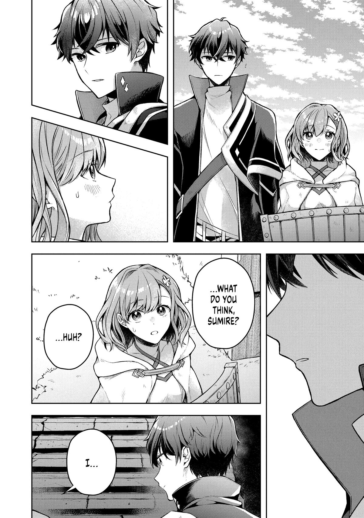 Zero Damage Sword Saint - الفصل 4 - 27