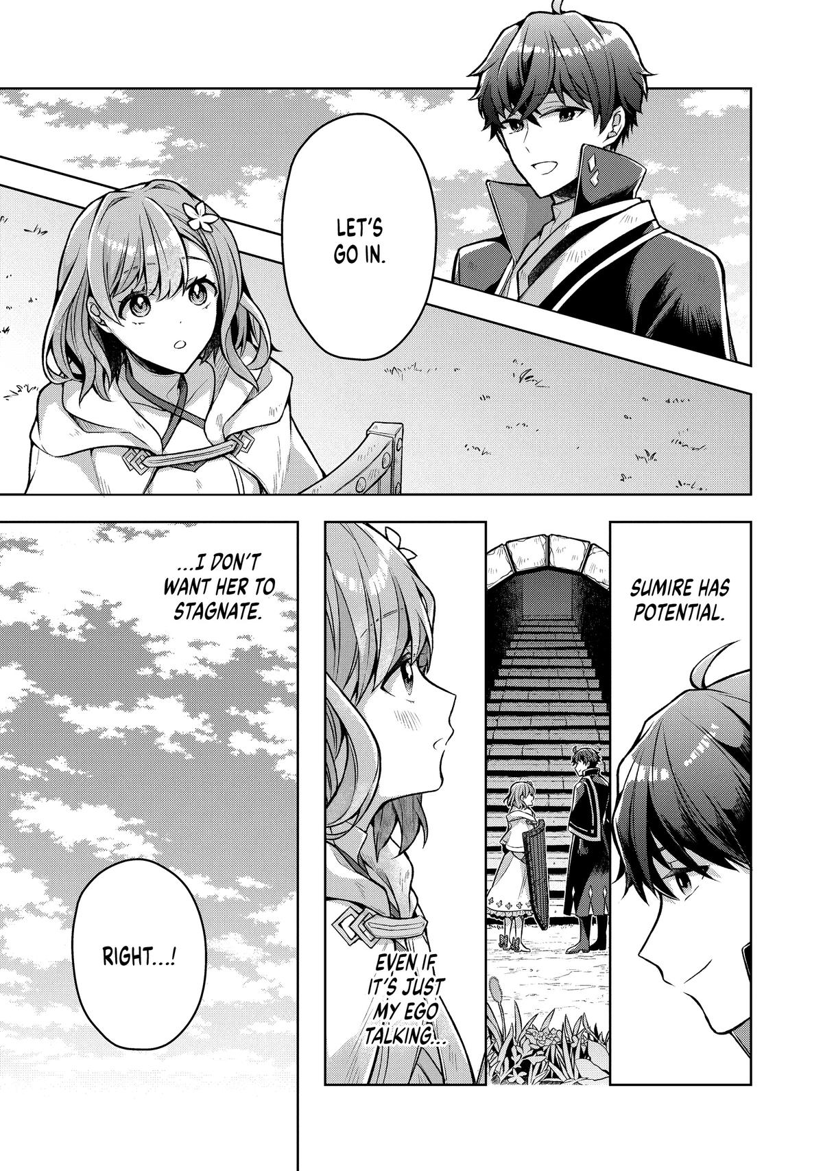 Zero Damage Sword Saint - الفصل 4 - 30