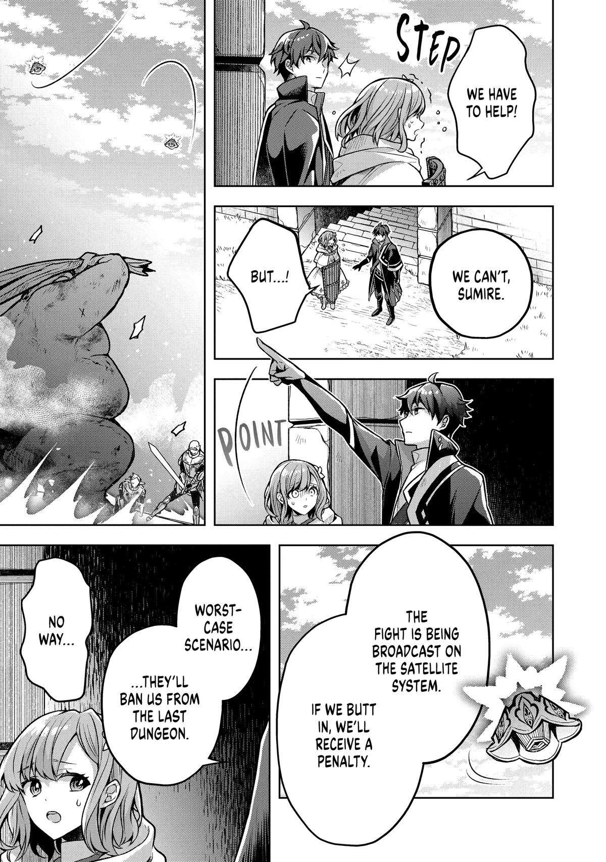 Zero Damage Sword Saint Chapter 5 - Page 4