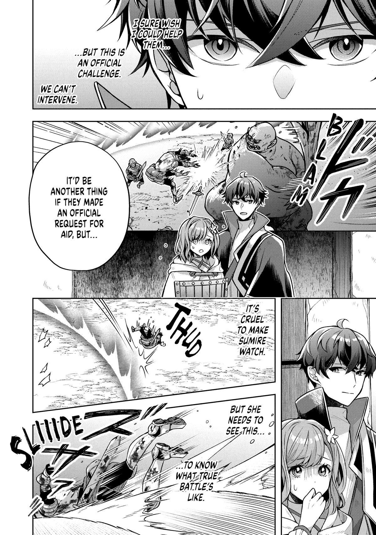 Zero Damage Sword Saint Chapter 5 - Page 5