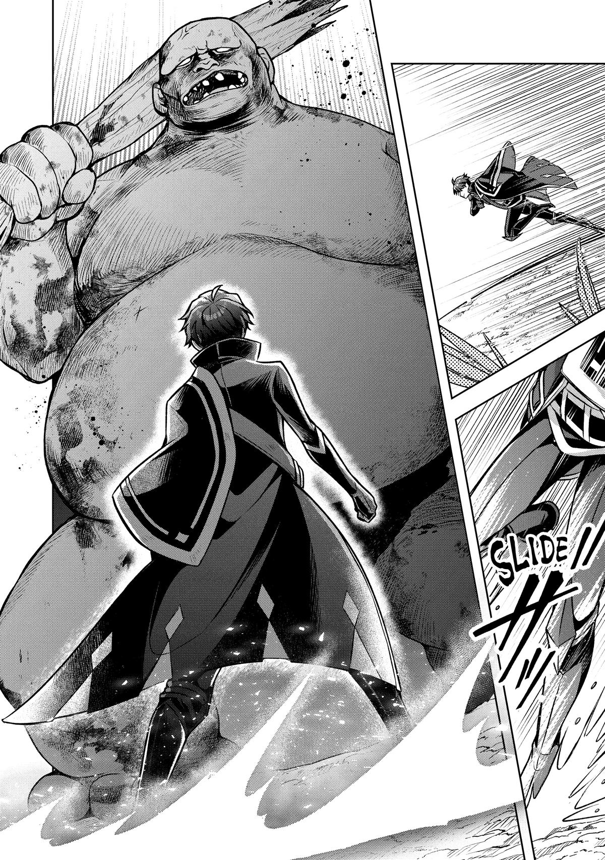 Zero Damage Sword Saint Chapter 5 - Page 7