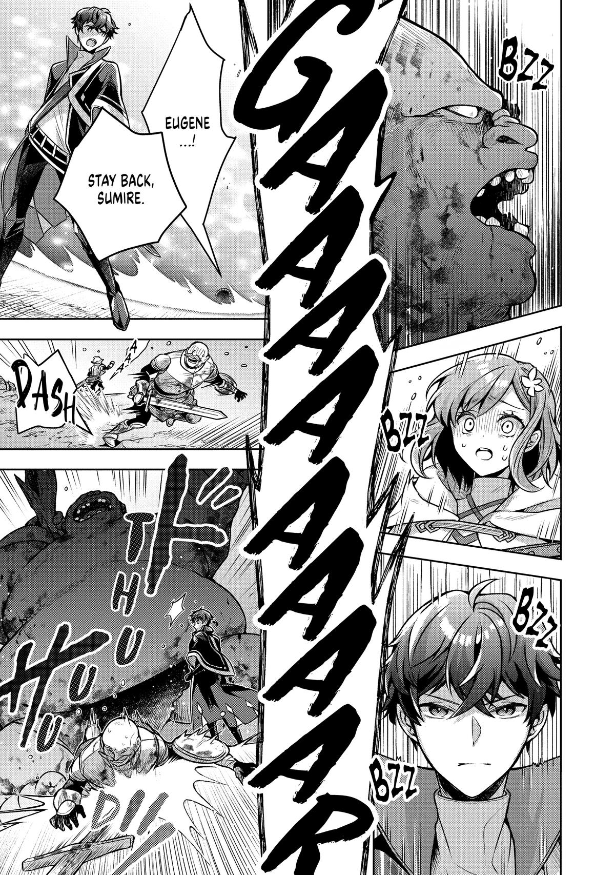 Zero Damage Sword Saint Chapter 5 - Page 8