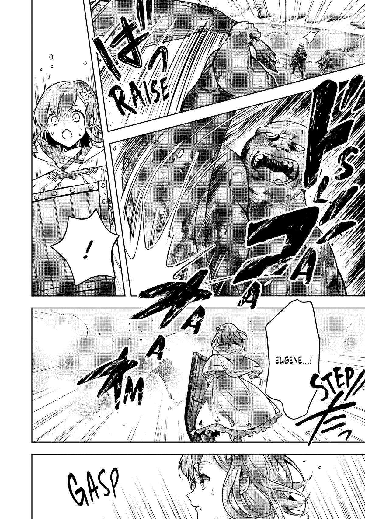 Zero Damage Sword Saint Chapter 5 - Page 9