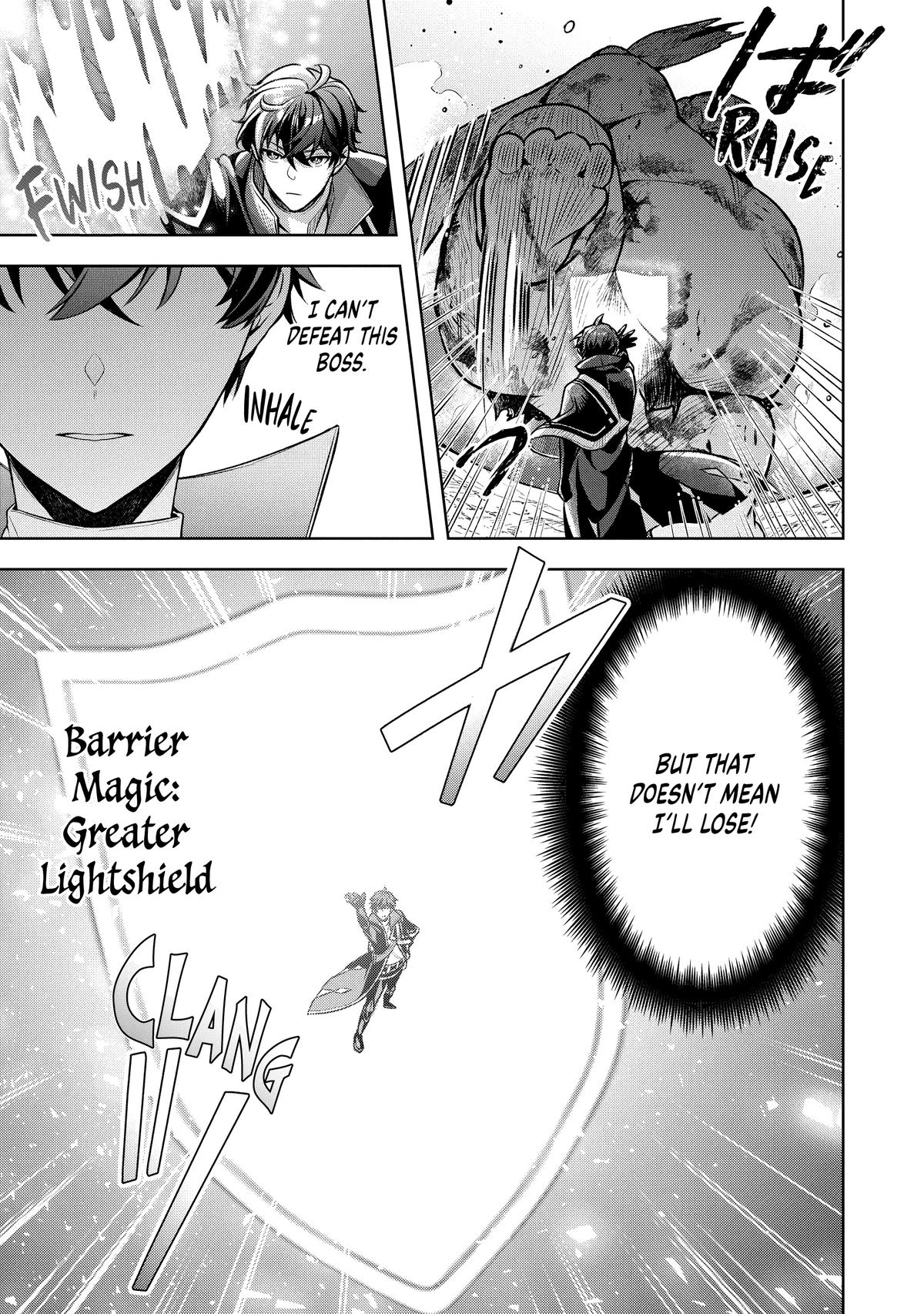 Zero Damage Sword Saint Chapter 5 - Page 12