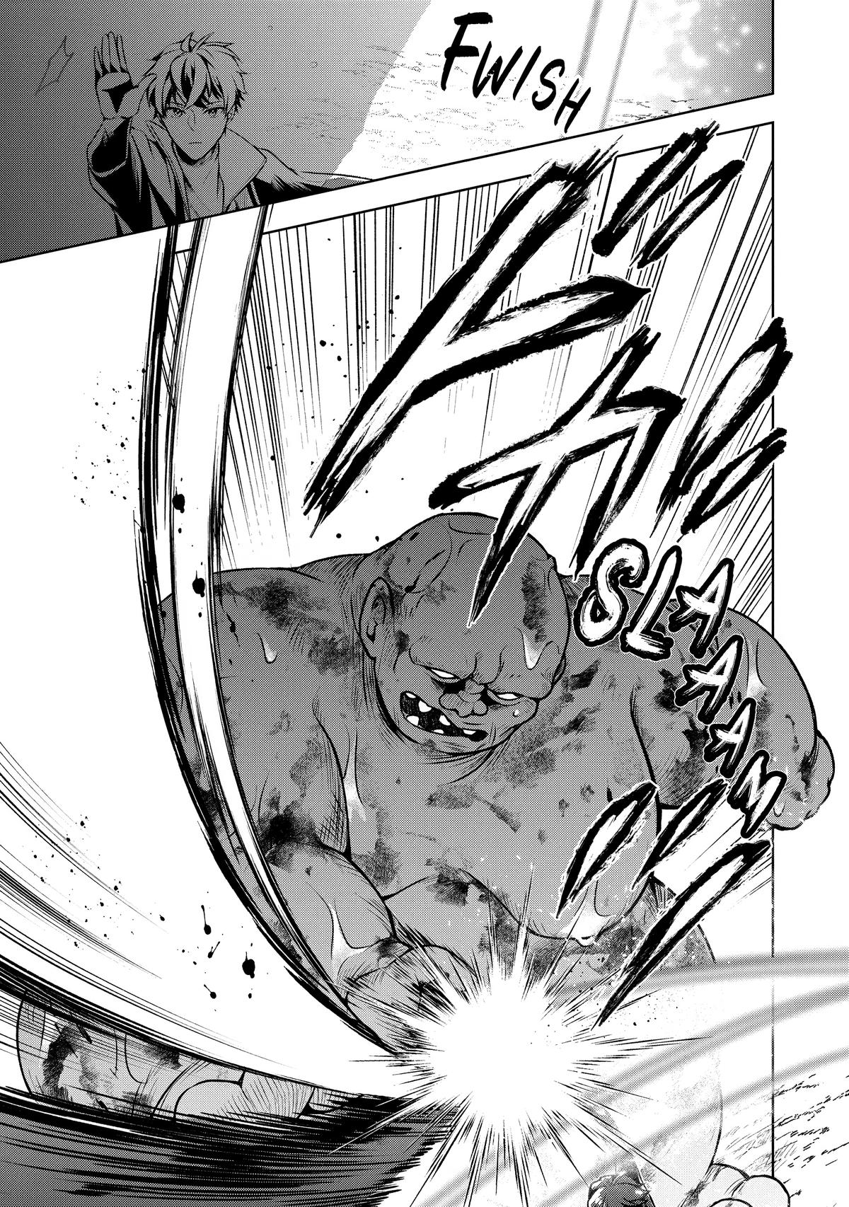 Zero Damage Sword Saint Chapter 5 - Page 14