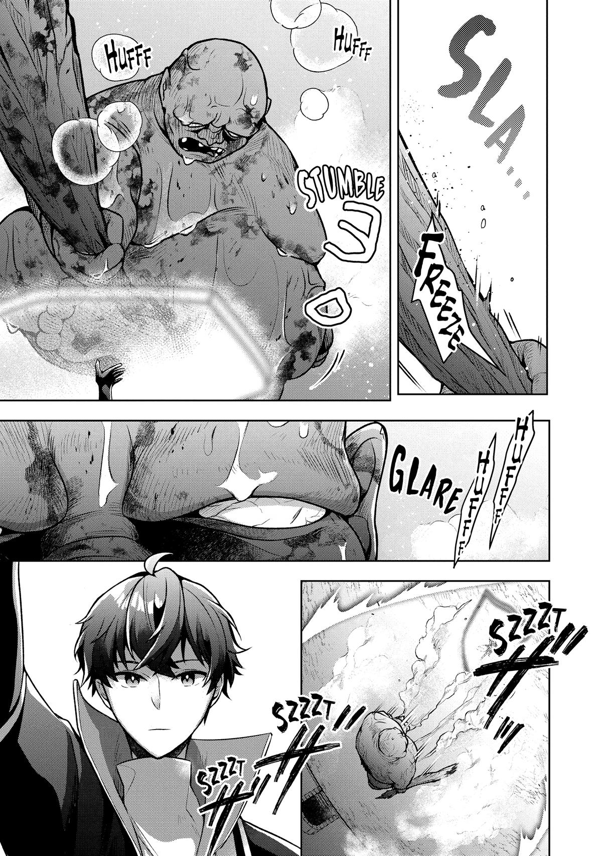 Zero Damage Sword Saint Chapter 5 - Page 16