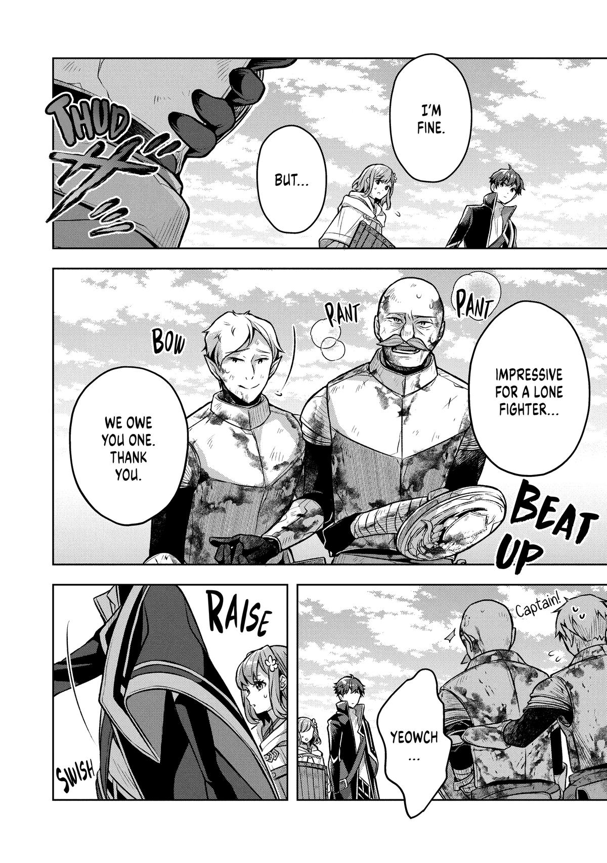 Zero Damage Sword Saint Chapter 5 - Page 19