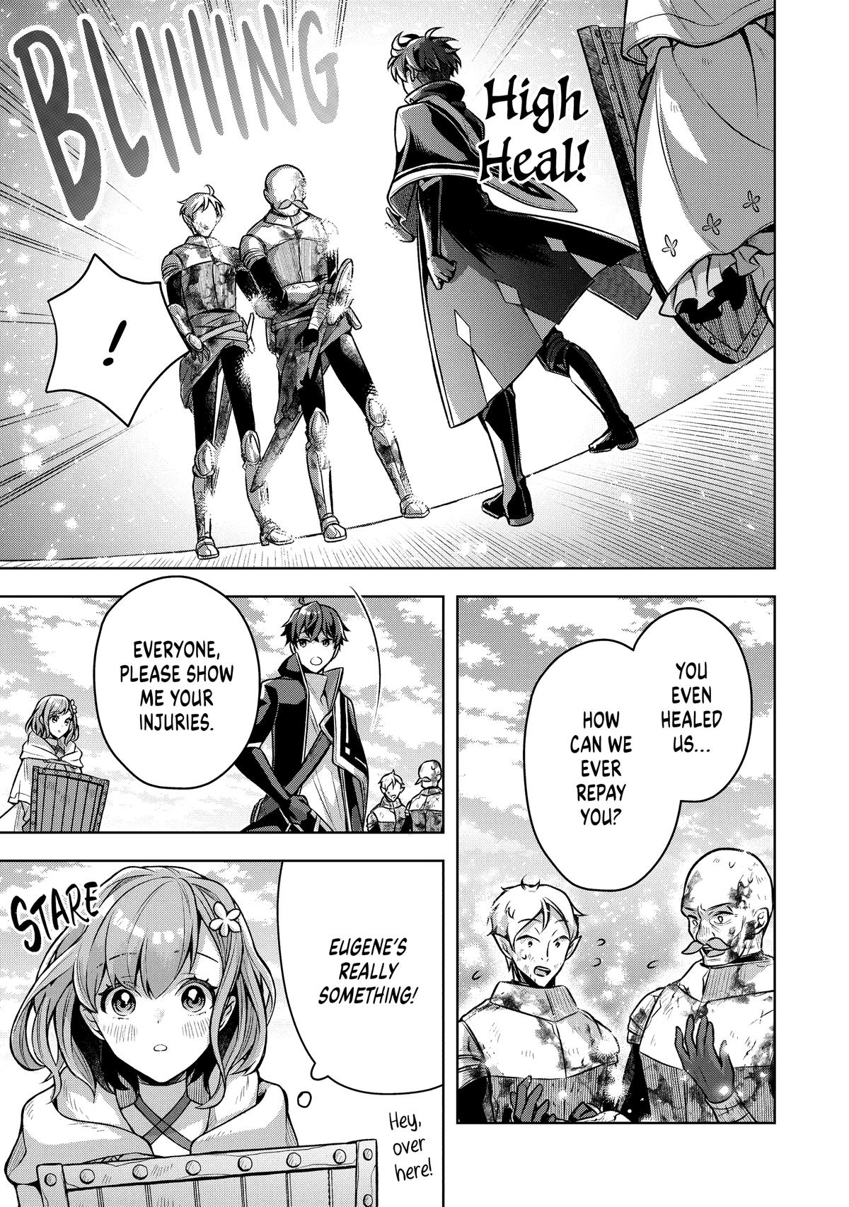 Zero Damage Sword Saint Chapter 5 - Page 20