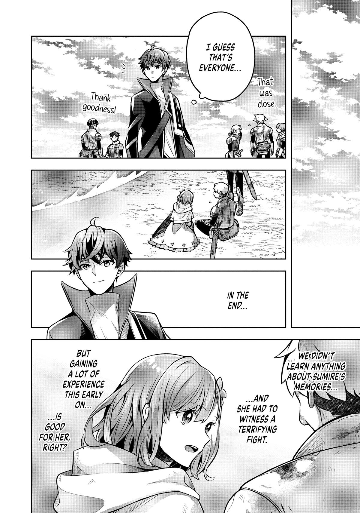 Zero Damage Sword Saint Chapter 5 - Page 21