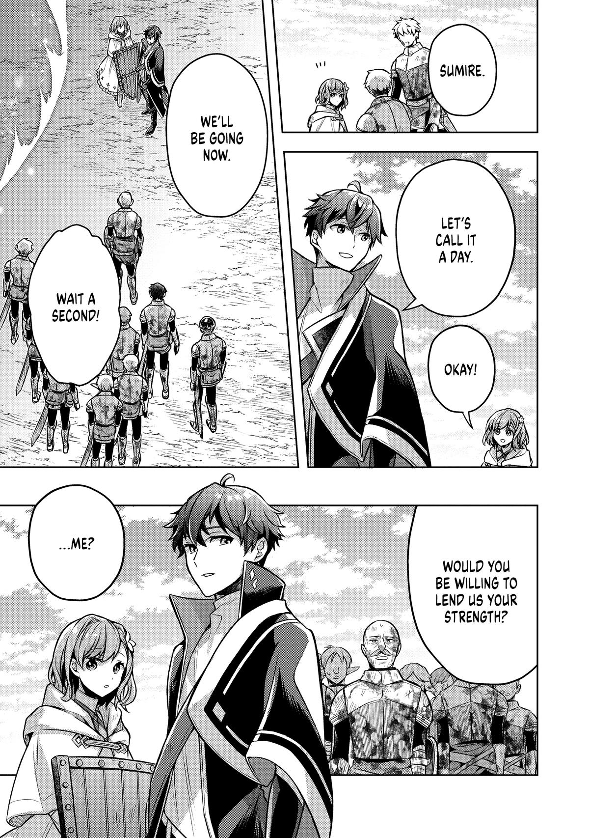 Zero Damage Sword Saint Chapter 5 - Page 22