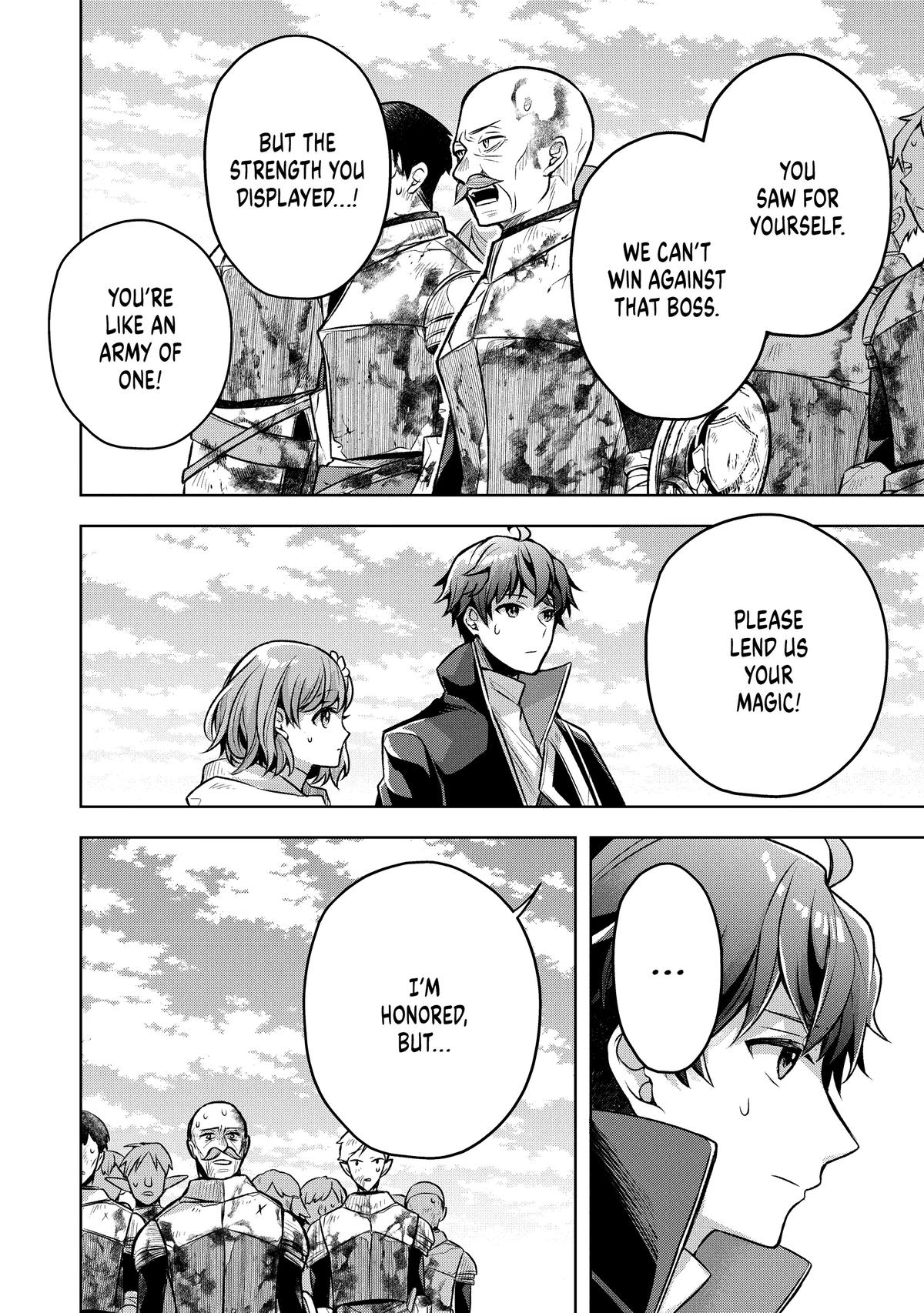 Zero Damage Sword Saint Chapter 5 - Page 23