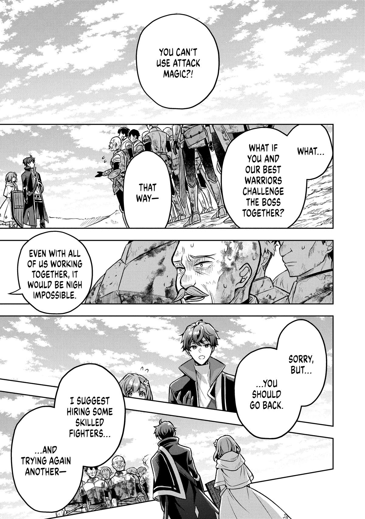 Zero Damage Sword Saint Chapter 5 - Page 24