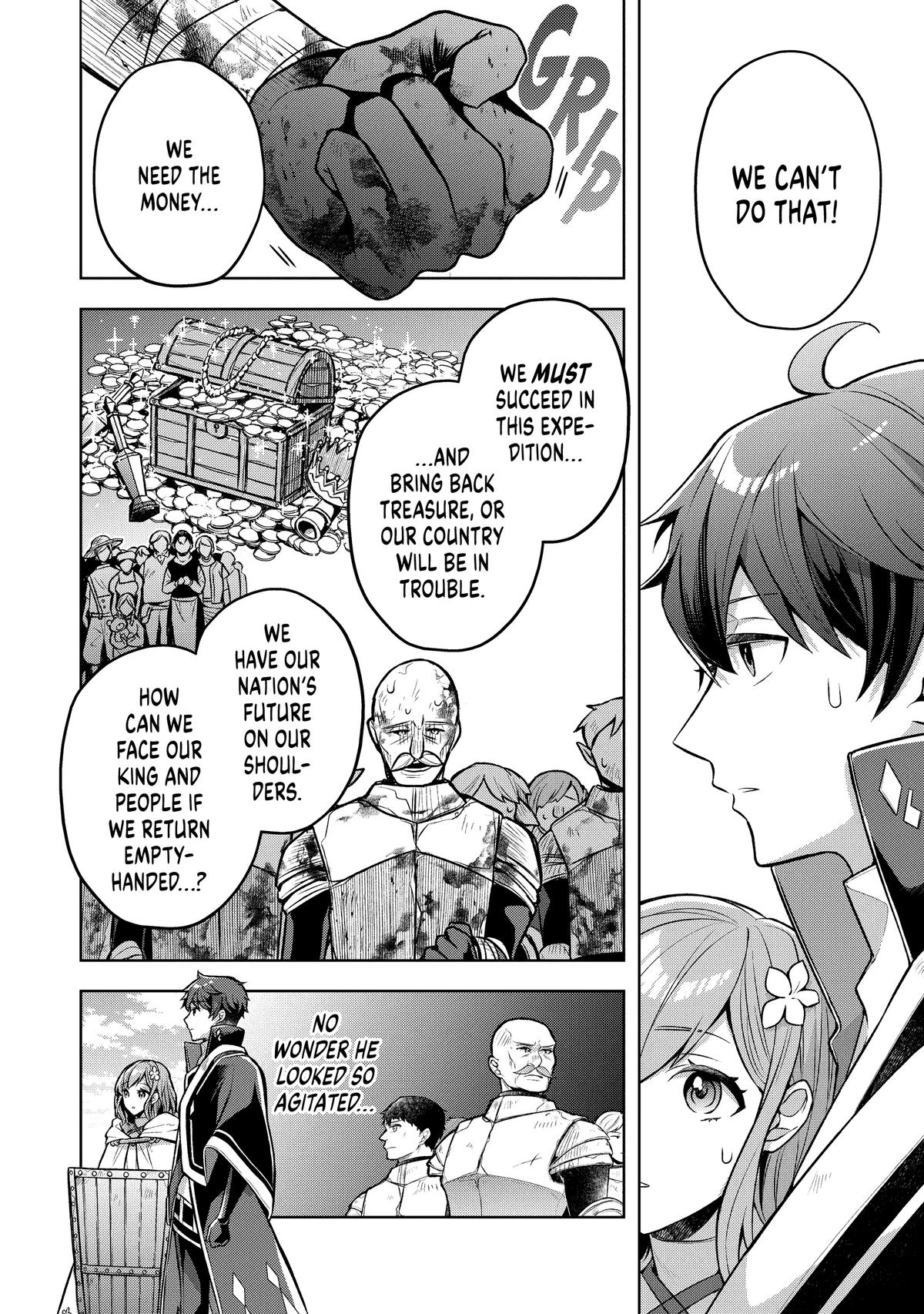 Zero Damage Sword Saint Chapter 5 - Page 25