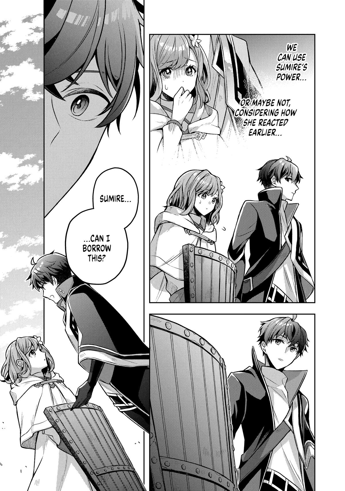 Zero Damage Sword Saint Chapter 5 - Page 26