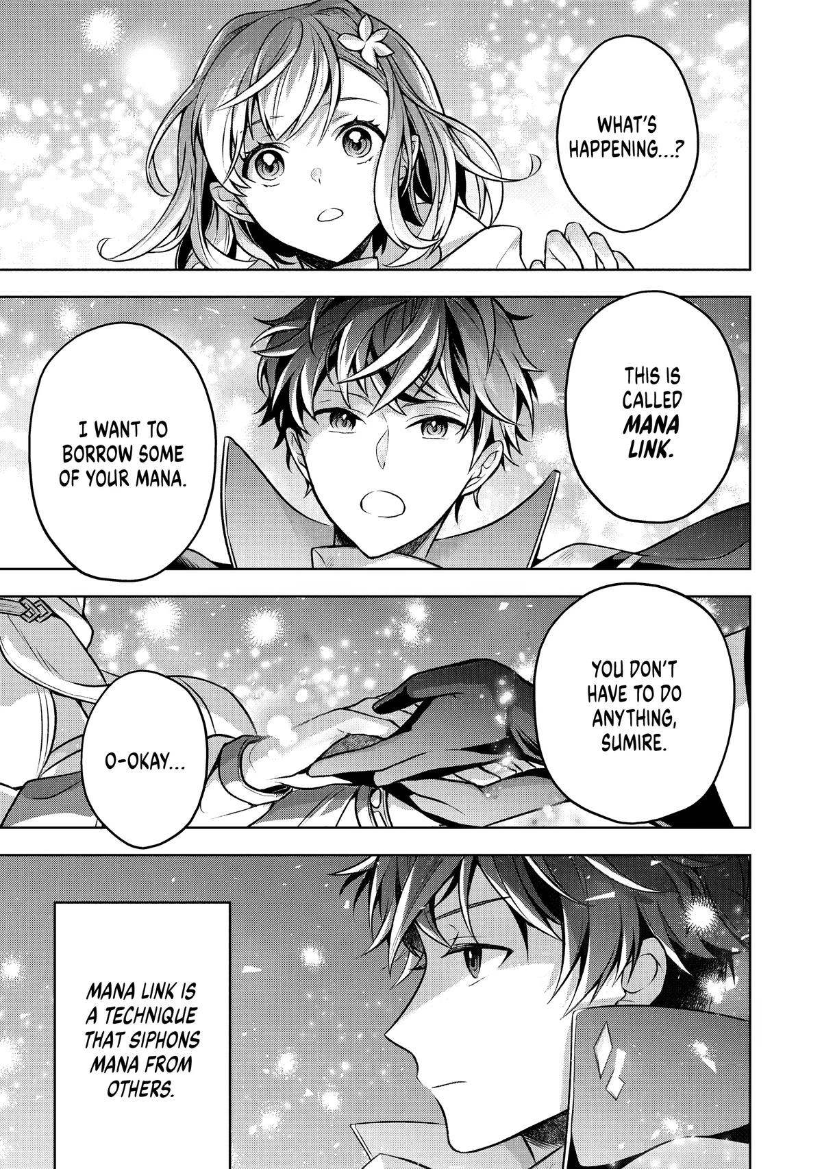 Zero Damage Sword Saint Chapter 5 - Page 28