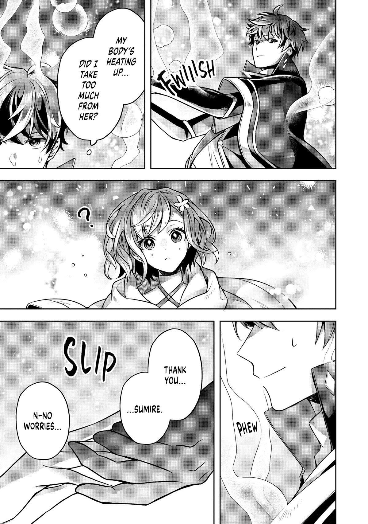 Zero Damage Sword Saint Chapter 5 - Page 30