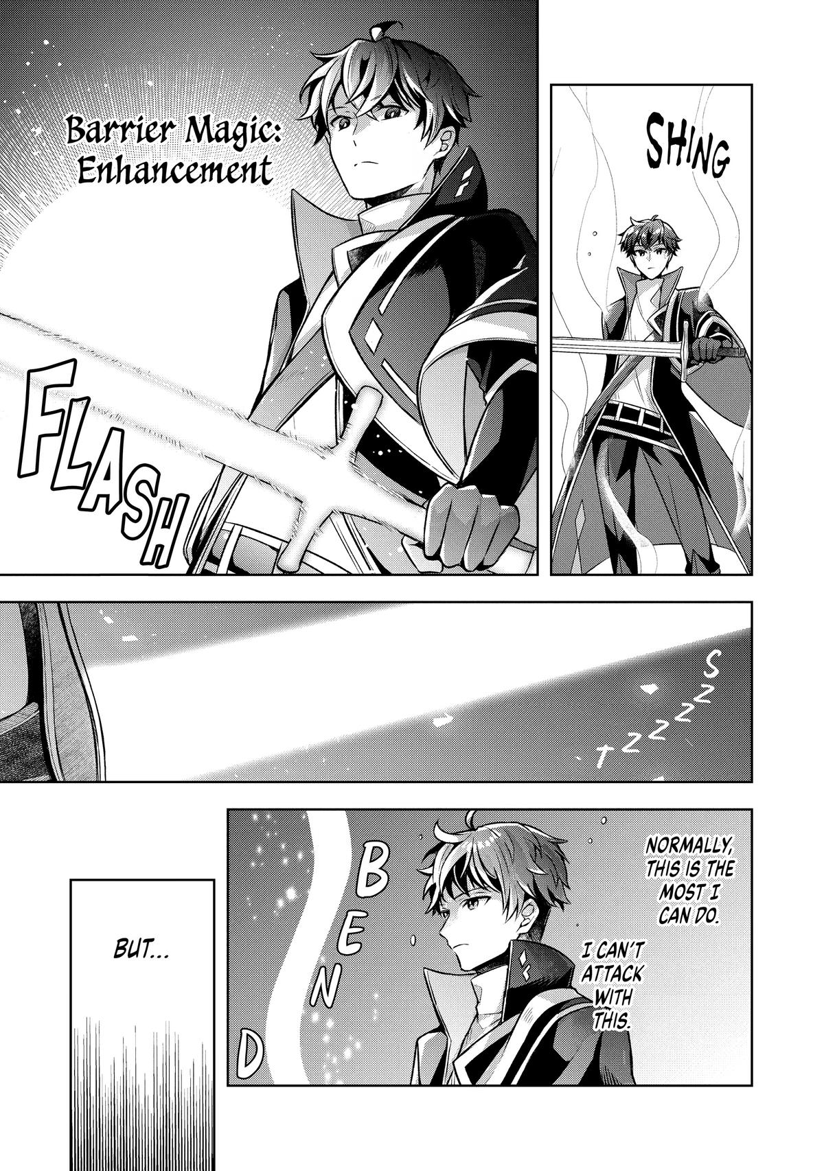 Zero Damage Sword Saint Chapter 5 - Page 32