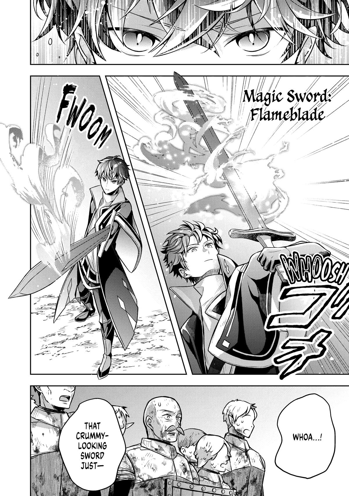 Zero Damage Sword Saint Chapter 5 - Page 33