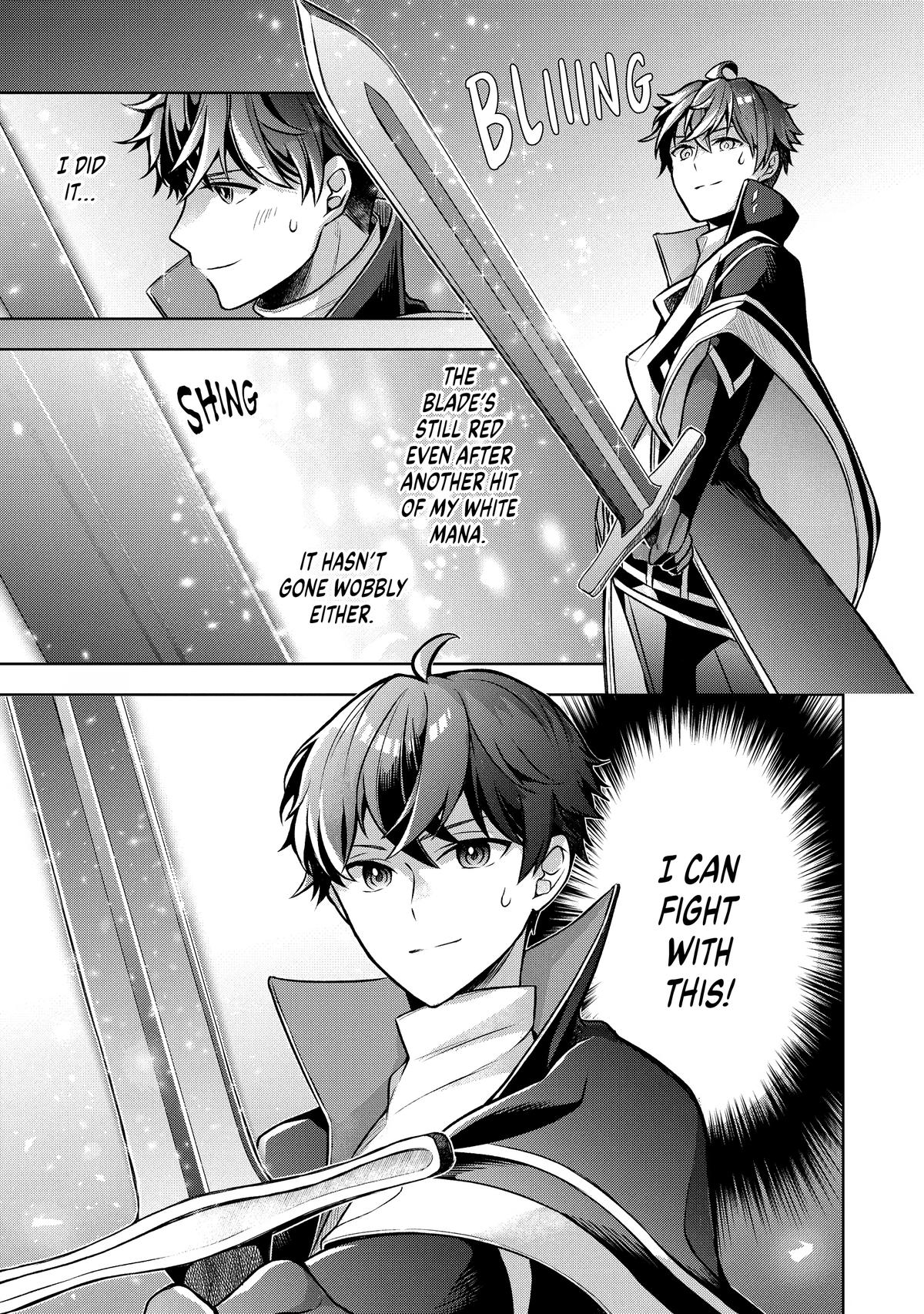 Zero Damage Sword Saint Chapter 5 - Page 34