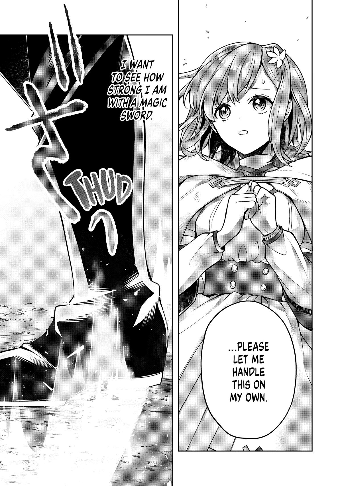 Zero Damage Sword Saint Chapter 5 - Page 36