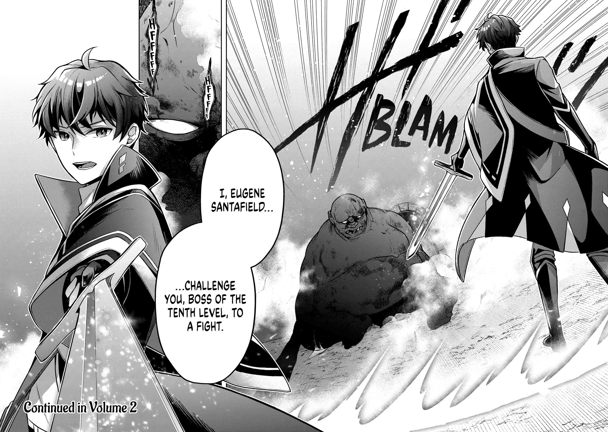 Zero Damage Sword Saint Chapter 5 - Page 37