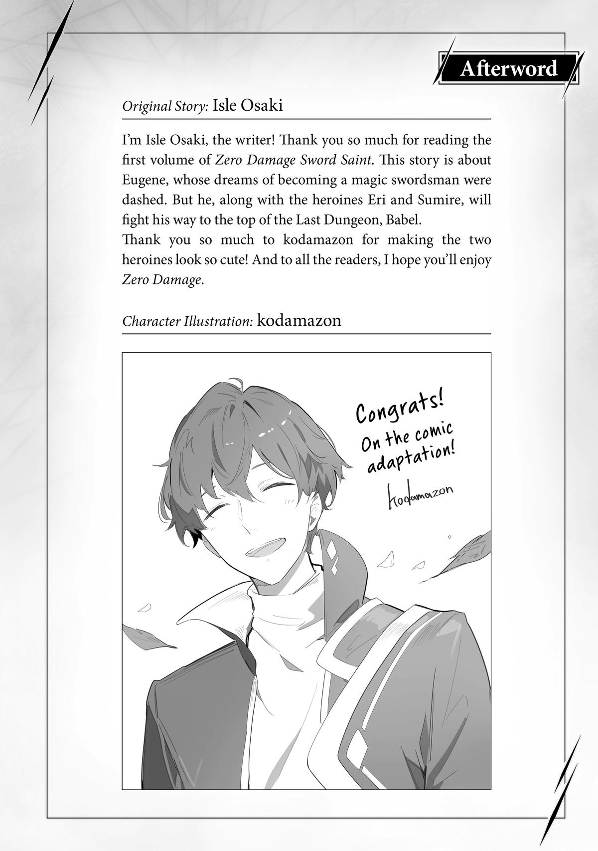 Zero Damage Sword Saint Chapter 5 - Page 44