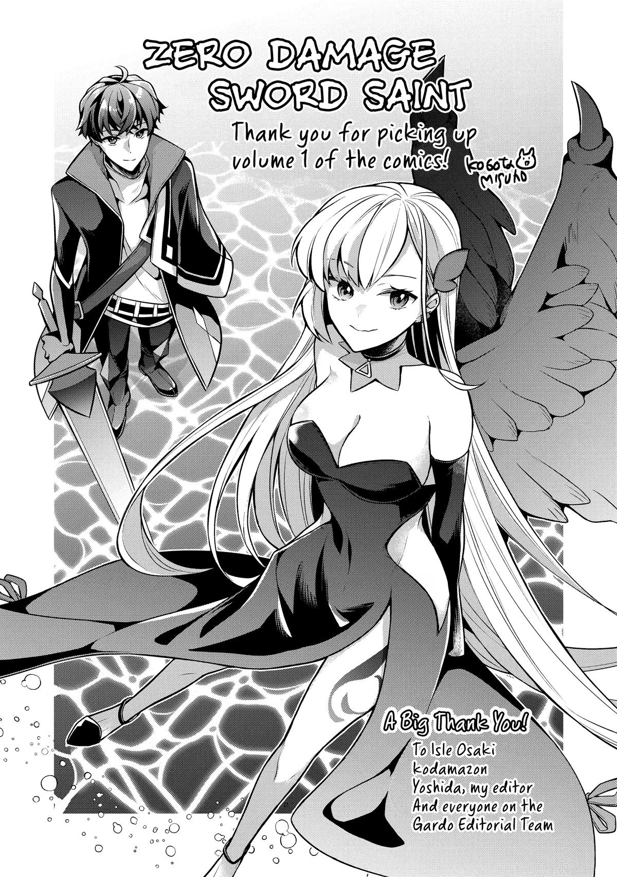 Zero Damage Sword Saint Chapter 5 - Page 45