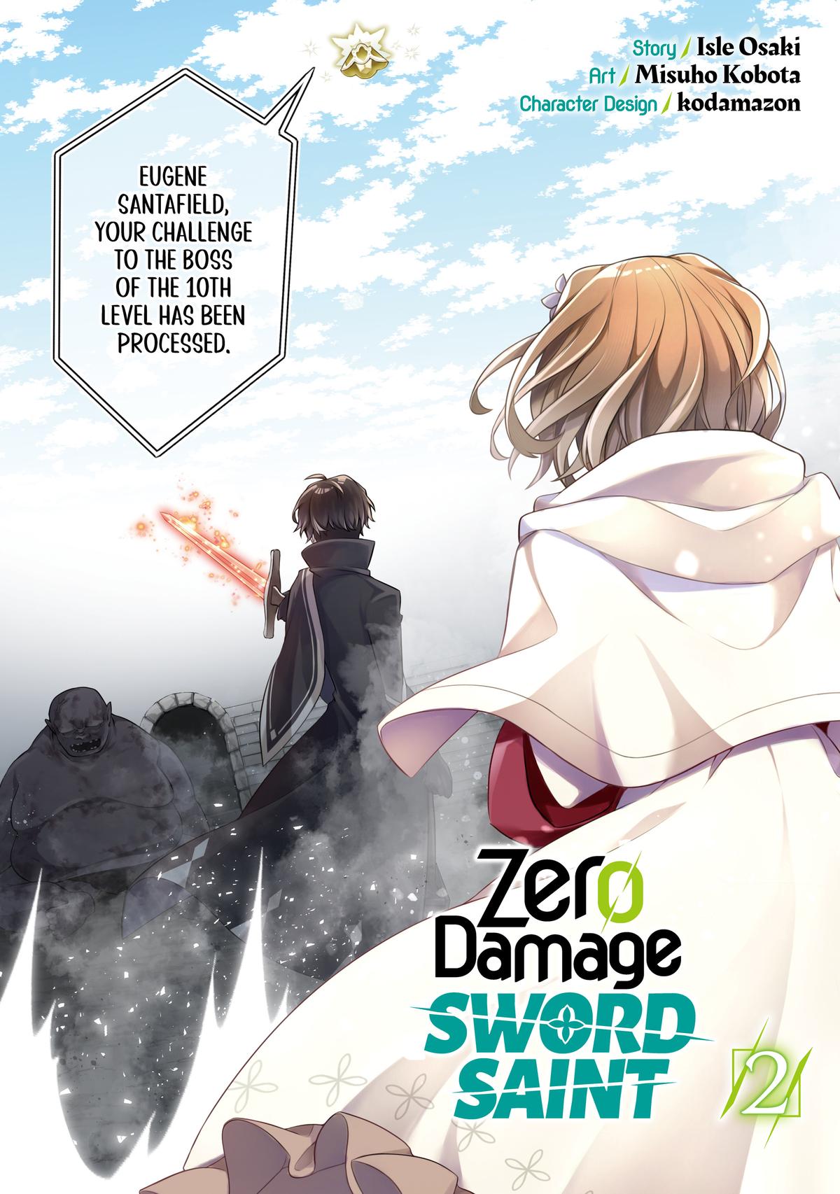 Zero Damage Sword Saint Chapter 6 - Page 4