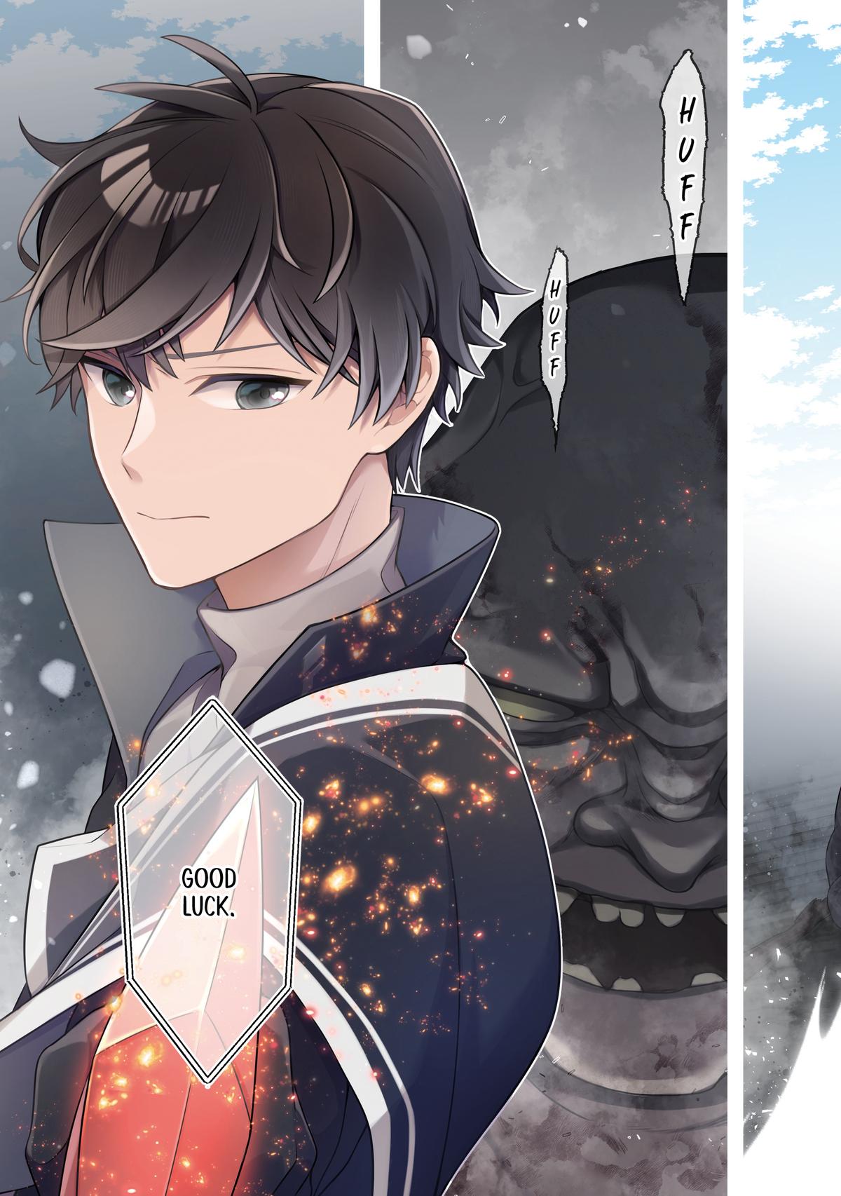 Zero Damage Sword Saint Chapter 6 - Page 5