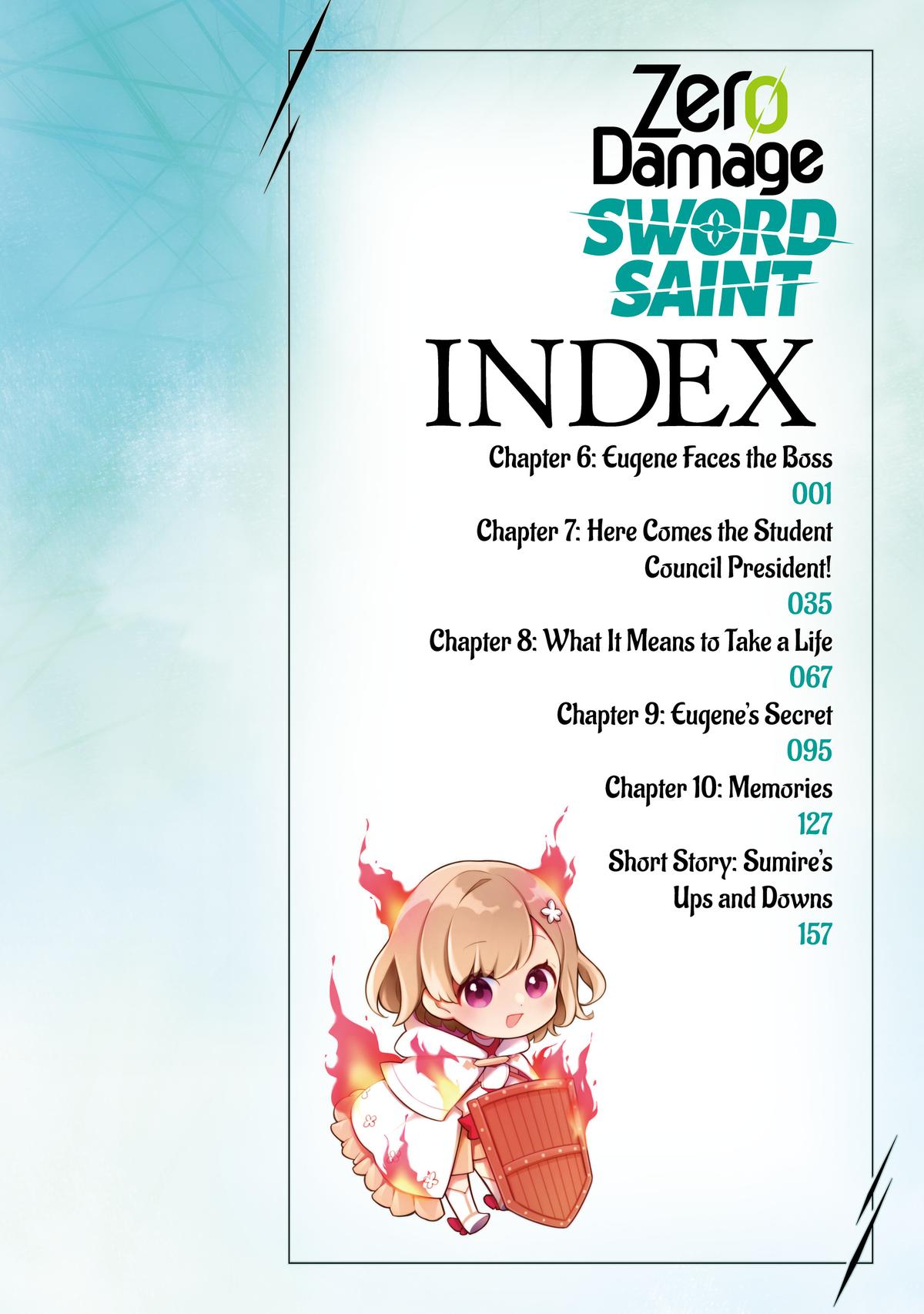 Zero Damage Sword Saint Chapter 6 - Page 6