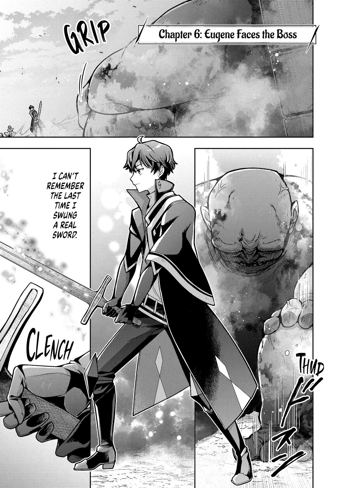 Zero Damage Sword Saint Chapter 6 - Page 7