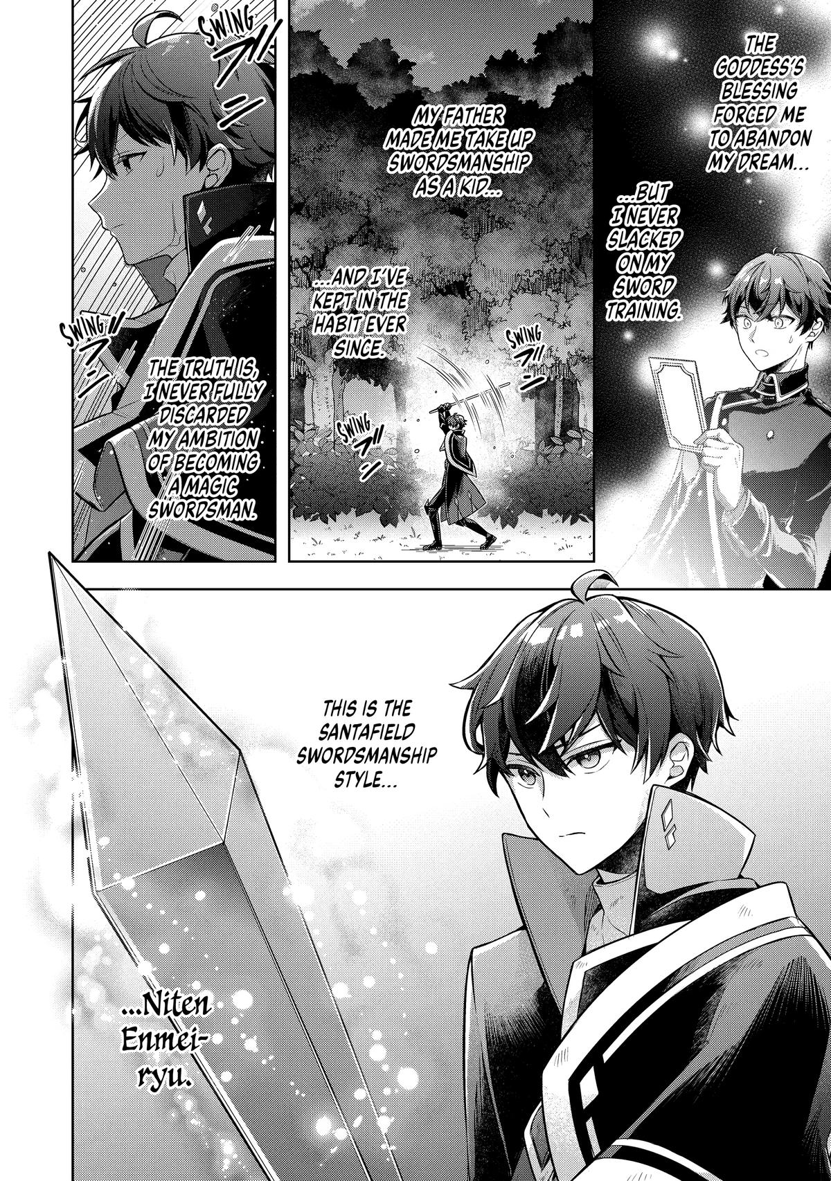 Zero Damage Sword Saint Chapter 6 - Page 8