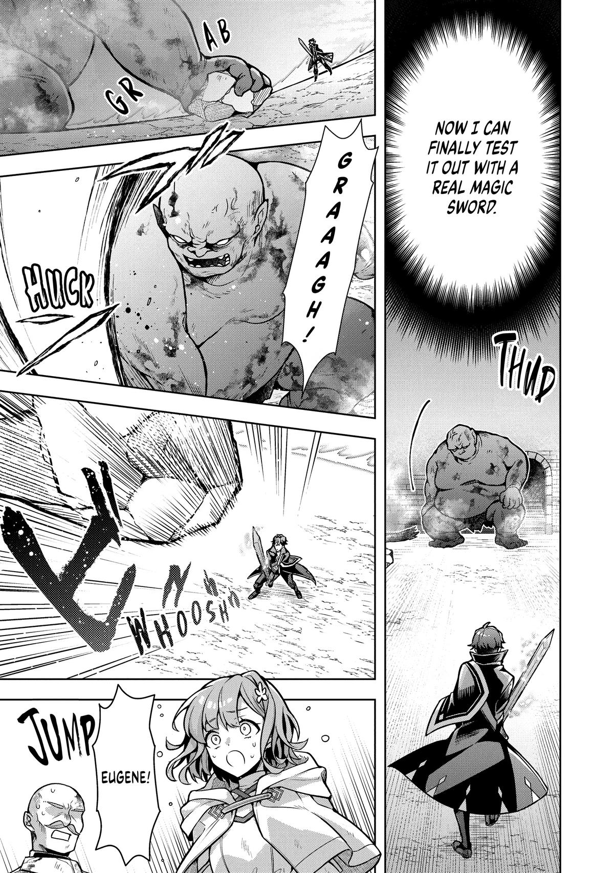 Zero Damage Sword Saint Chapter 6 - Page 9