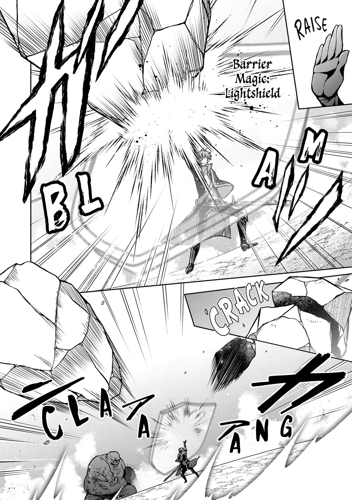 Zero Damage Sword Saint Chapter 6 - Page 10