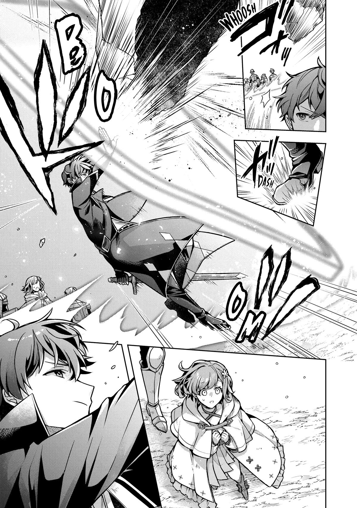 Zero Damage Sword Saint Chapter 6 - Page 11