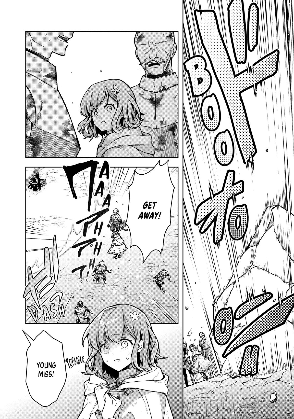 Zero Damage Sword Saint Chapter 6 - Page 12