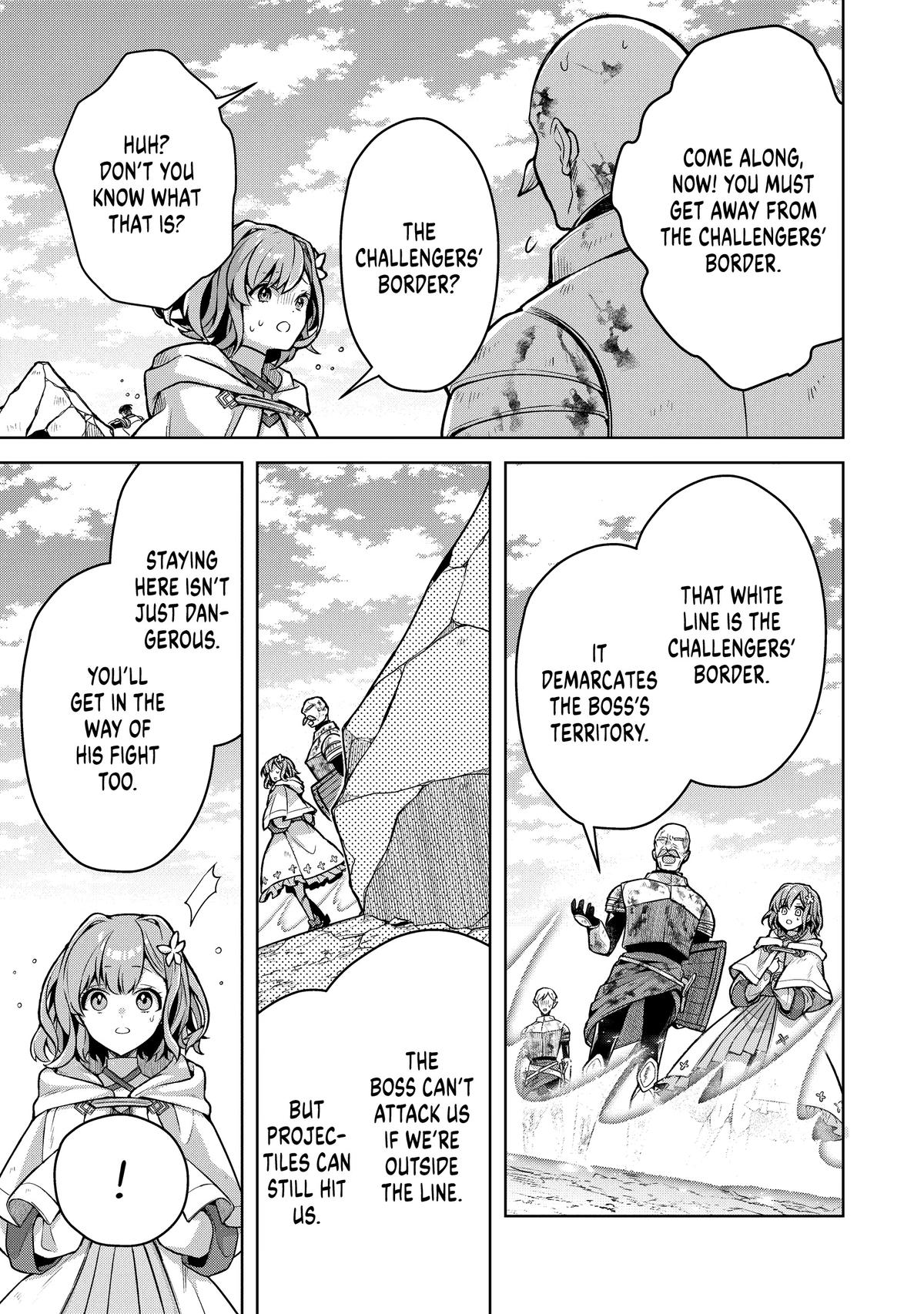 Zero Damage Sword Saint Chapter 6 - Page 13