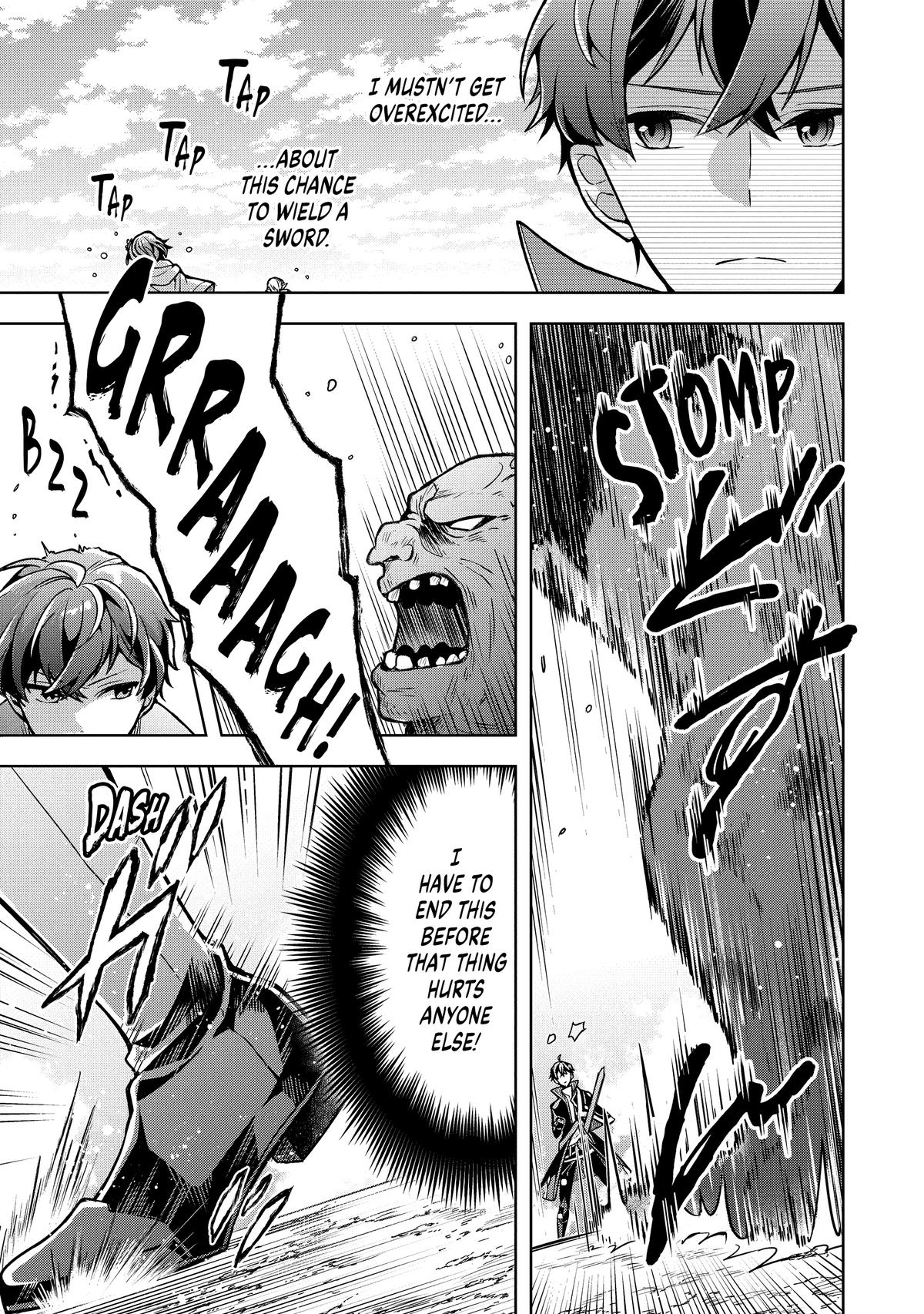 Zero Damage Sword Saint Chapter 6 - Page 15