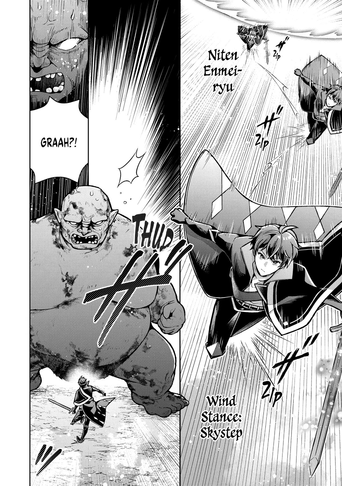 Zero Damage Sword Saint Chapter 6 - Page 16