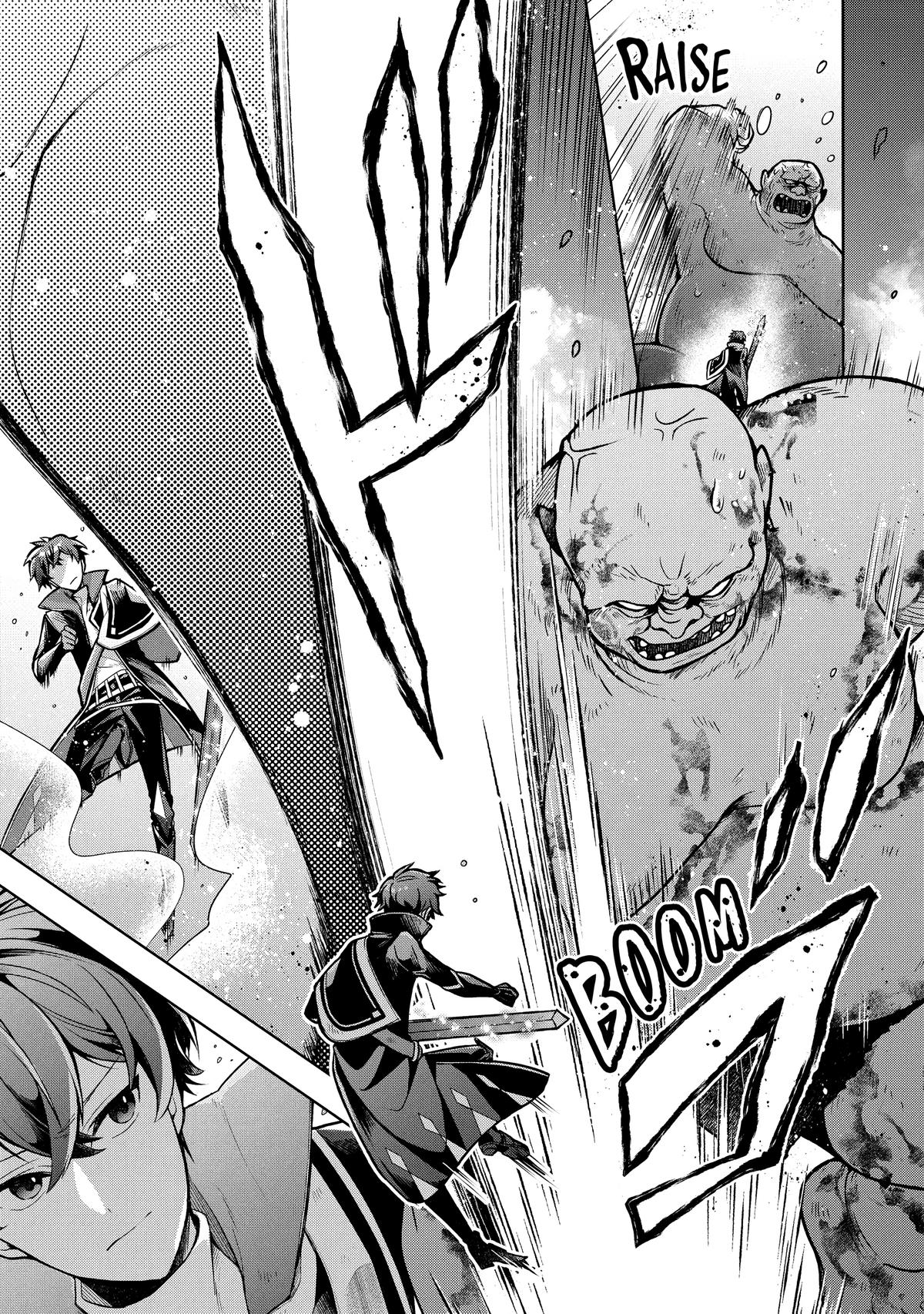 Zero Damage Sword Saint Chapter 6 - Page 17