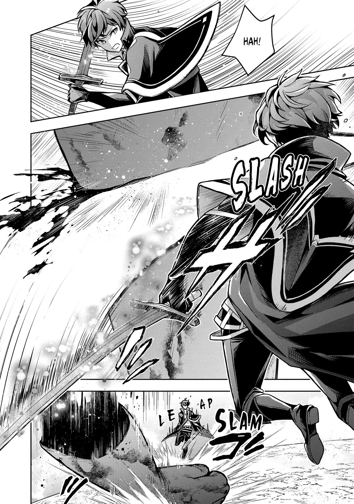 Zero Damage Sword Saint Chapter 6 - Page 18