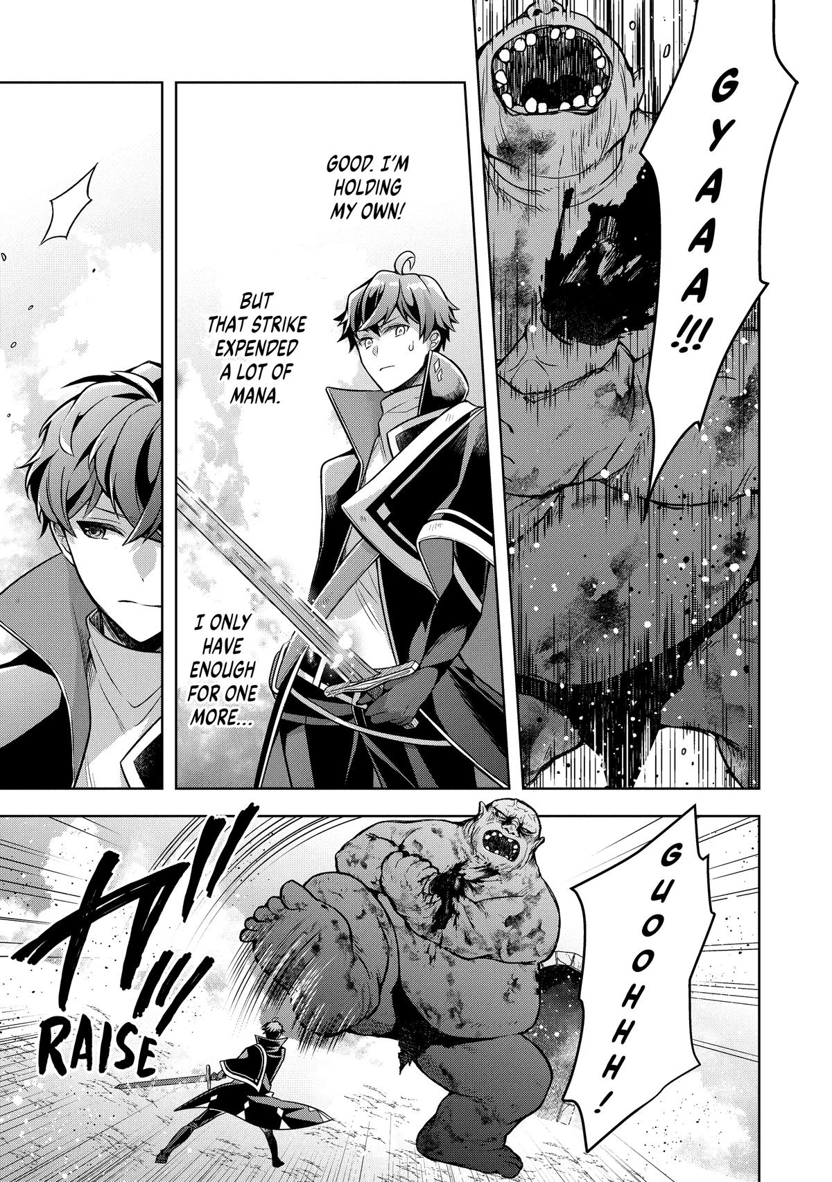 Zero Damage Sword Saint Chapter 6 - Page 19