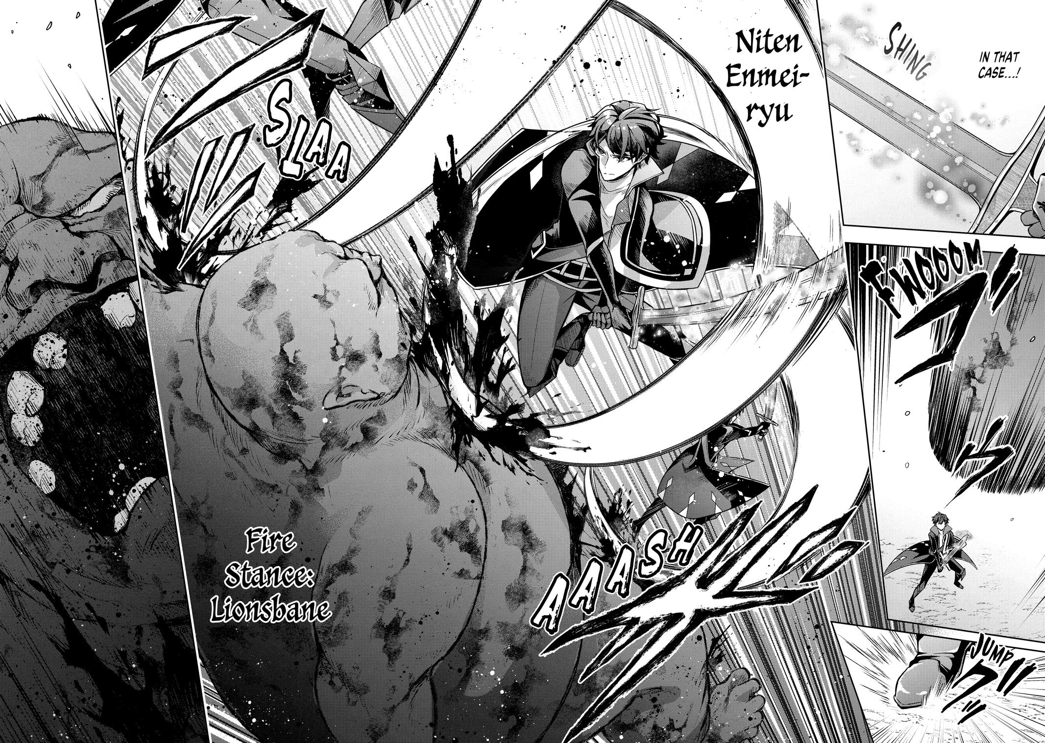 Zero Damage Sword Saint Chapter 6 - Page 20