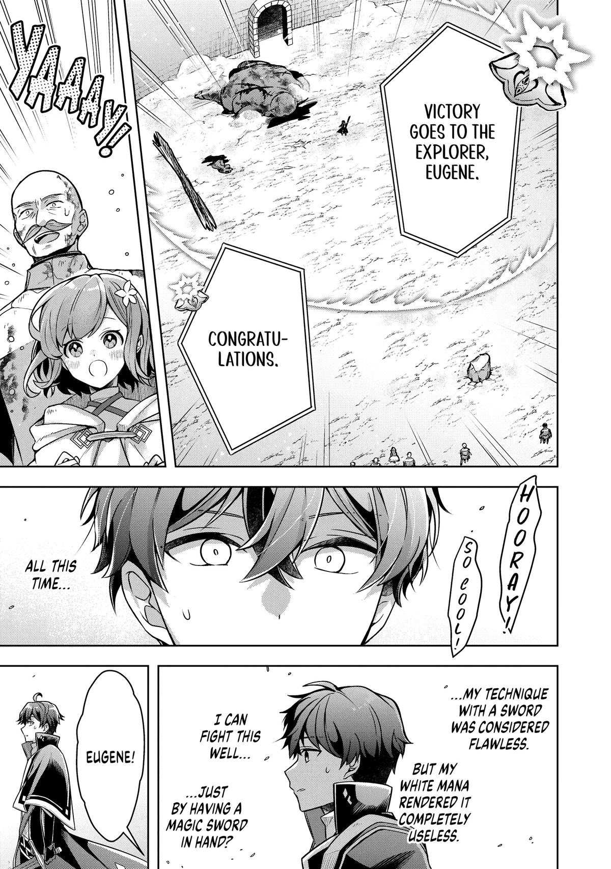 Zero Damage Sword Saint Chapter 6 - Page 22