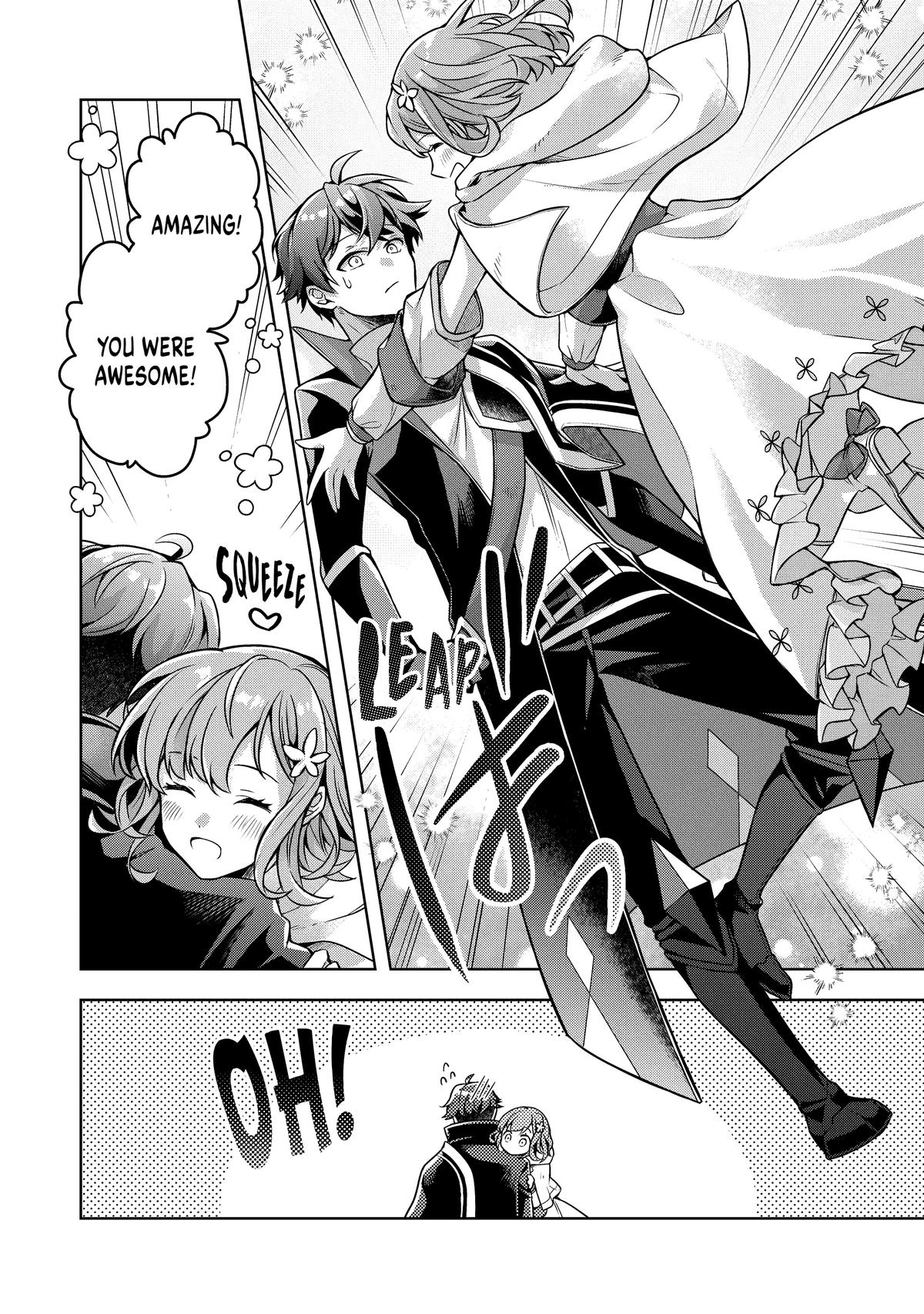 Zero Damage Sword Saint Chapter 6 - Page 23